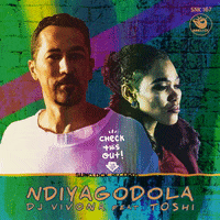 Sunclock music house afro toshi GIF