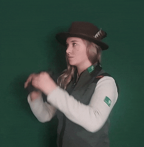 Check Looking GIF by StaatsbosbeheerAmy