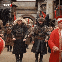 Show Soldiers GIF by TRT