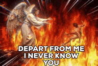 Angry Jesus Christ GIF