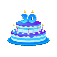 Celebrate Happy Birthday Sticker by ABB Bank