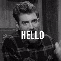 Good Mythical Morning Hello GIF by Rhett and Link
