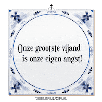 Humor Spreuk Sticker by Tegelspreuken.nl
