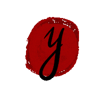 Lettering Blood Sticker