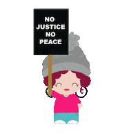 Latina Justice Sticker by Hola! Mijas Bonitas