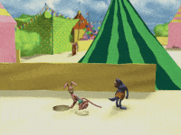 Run Away GIF