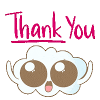 Thank You So Much Sticker