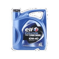 Elf_lubricants legend elf passion premium Sticker