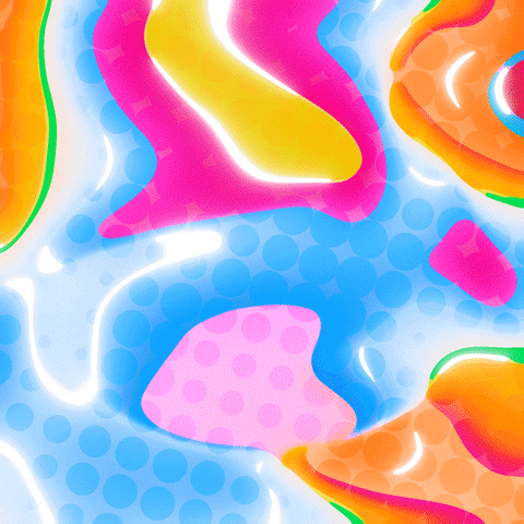 Rainbow Loop GIF by Toke