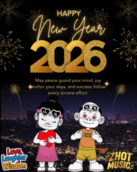 Celebrate Happy New Year GIF by Zhotcita