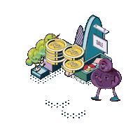 Bank Neo Sticker by KoinWorks