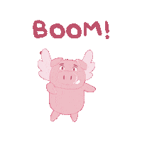 Take That Mic Drop Sticker by PositivelyPigasus