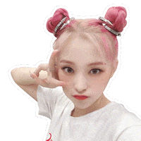 K Pop Love Sticker