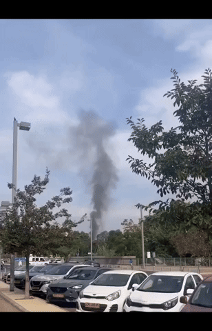 Three Injured as Rocket Hits Building in Tel Aviv