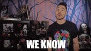 We Know GIF by Dead Meat James
