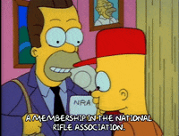 Speaking Season 3 GIF by The Simpsons