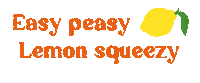 Quote Fruit Sticker by jbcfashion