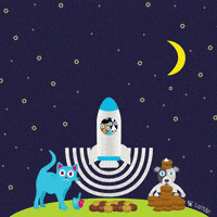 Festival Of Lights Hanukkah GIF by LisetteArt