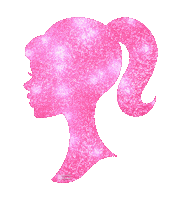 Bar Barbie Sticker by Daniela Colzani