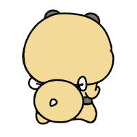 Bumble Bee Dancing Sticker by Aminal Stickers