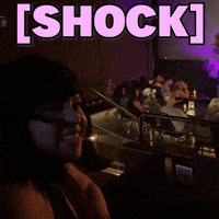 Shocked Movie Theater GIF