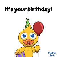 Happy Birthday To You Party GIF by VeeFriends