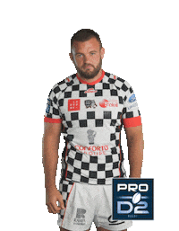 Pro D2 Sticker by Ligue Nationale de Rugby