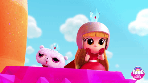 Guru Studio Whatever GIF by True and the Rainbow Kingdom