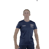 Waving Female Athlete Sticker by Paddle UK