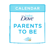 Expecting Due Date Sticker by Baby Dove