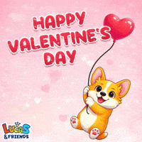 I Love You Hearts GIF by Lucas and Friends by RV AppStudios