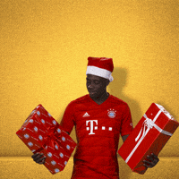 Merry Christmas GIF by FC Bayern Munich