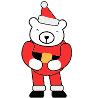 baluorganics happy bear kisses balu Sticker