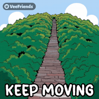 Life Moving GIF by VeeFriends