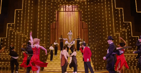 awesome we did it GIF by Paramour on Broadway