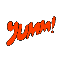 Yum Sticker by AskMama