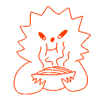 Noodles Sticker by AskMama