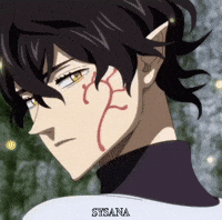 Black Clover Asta GIF