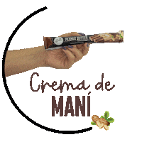 Repostteria barquillo larepostteria cremademani Sticker