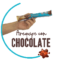 Repostteria arequipe barquillo larepostteria Sticker
