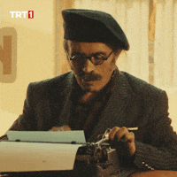 Writing Typing GIF by TRT