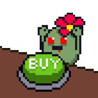 Crypto Hit Sticker by Memeland by 9GAG