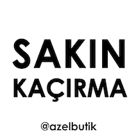 Story Sticker by azel butik