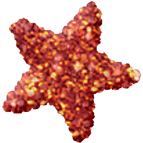 Dark Red Star Sticker by Taylor Swift