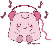 Condaluna dance music dancing pink Sticker