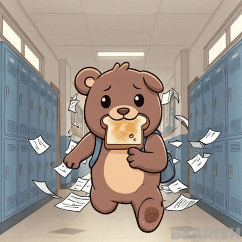 Learn Teddy Bear GIF by BEARISH