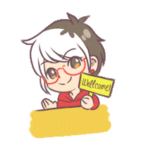 Happy Lesscketch Sticker