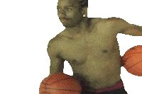 Allen Iverson Dancing Sticker