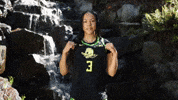 Womens Basketball Oregon GIF by GoDucks