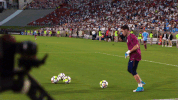 2017 icc football GIF by International Champions Cup
